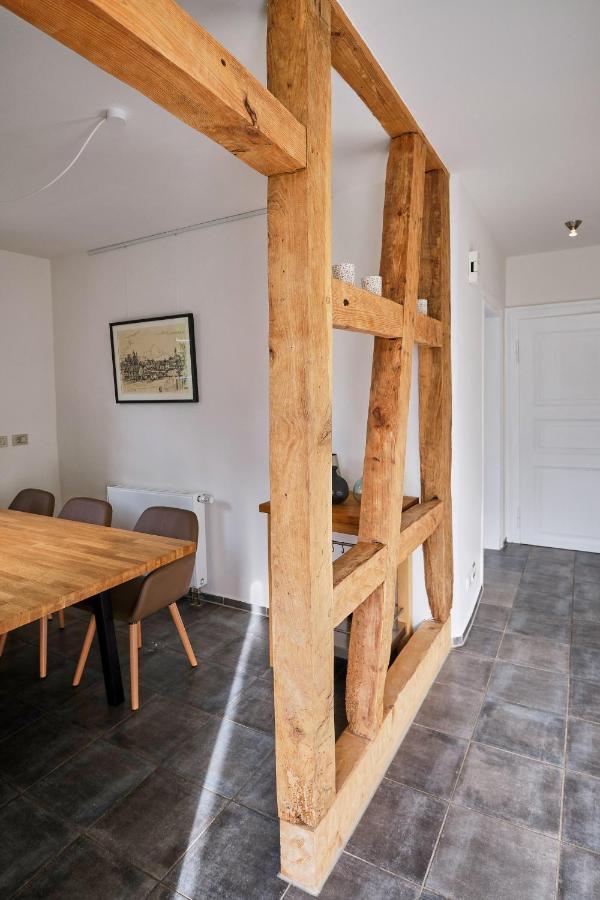 Ferienwohnung Im Fachwerkhof 'Haus In Bewegung' Seelscheid Екстериор снимка