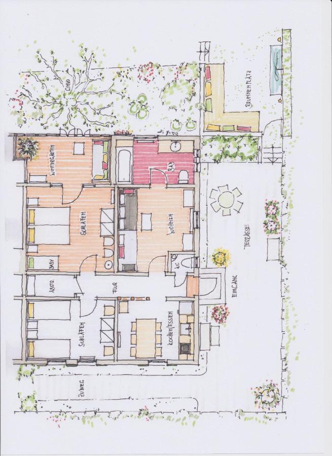 Ferienwohnung Im Fachwerkhof 'Haus In Bewegung' Seelscheid Екстериор снимка