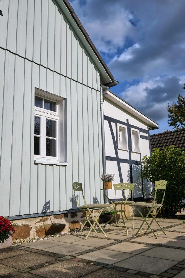 Ferienwohnung Im Fachwerkhof 'Haus In Bewegung' Seelscheid Екстериор снимка