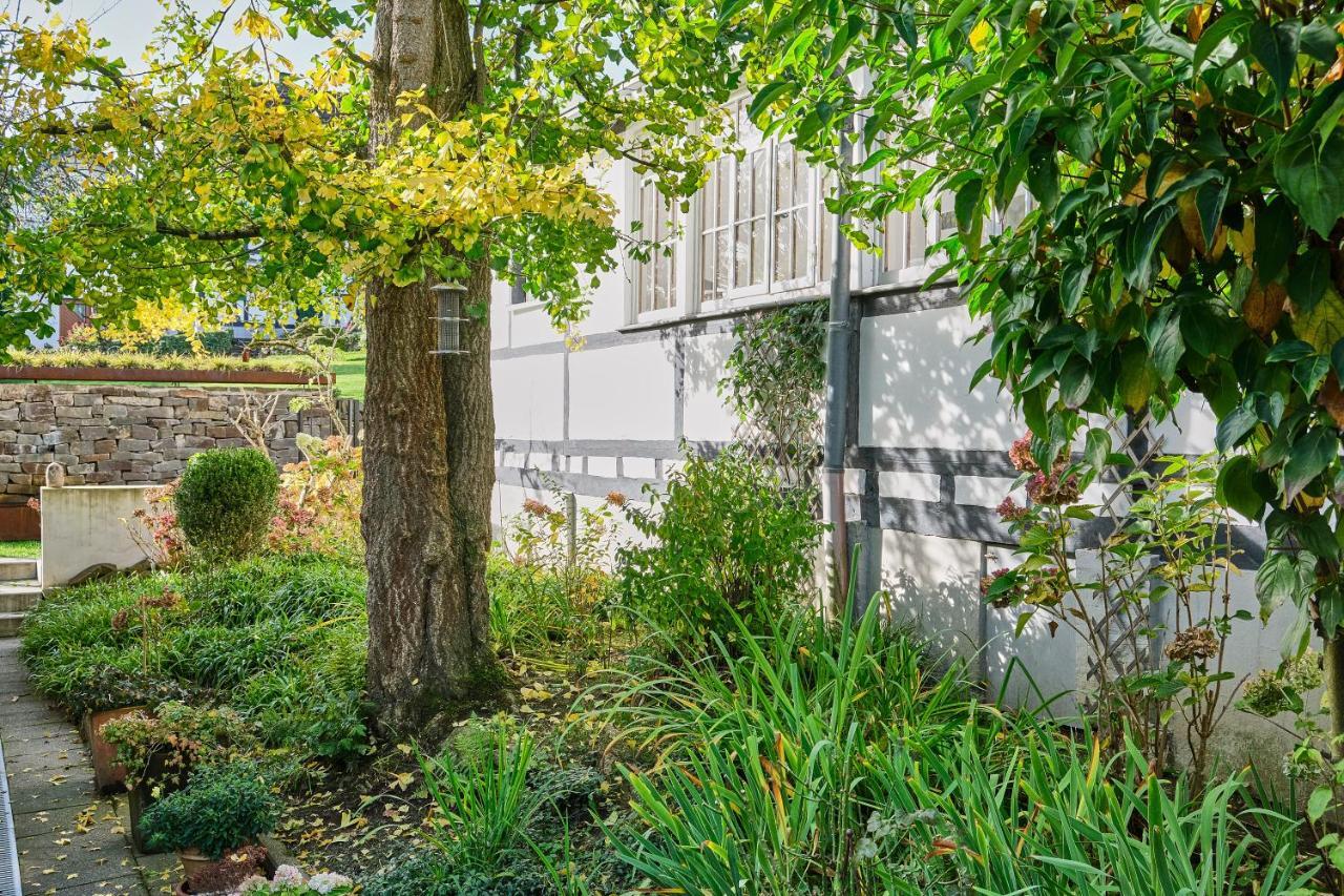 Ferienwohnung Im Fachwerkhof 'Haus In Bewegung' Seelscheid Екстериор снимка