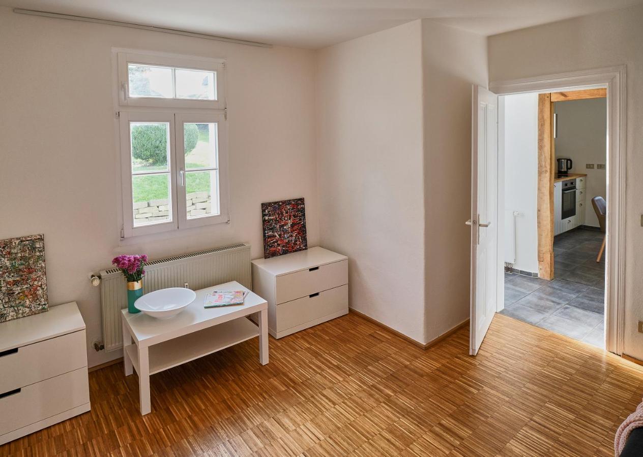 Ferienwohnung Im Fachwerkhof 'Haus In Bewegung' Seelscheid Екстериор снимка