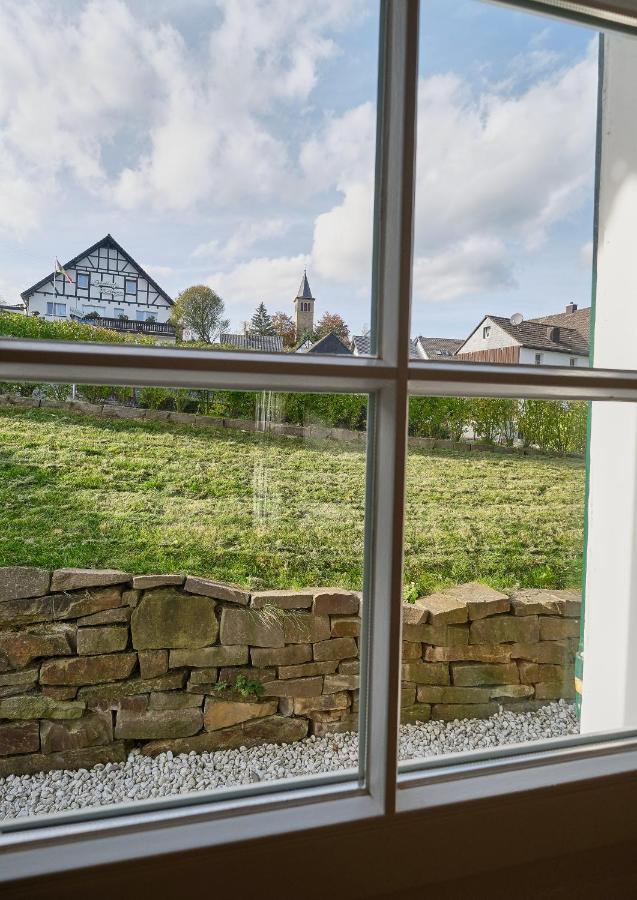 Ferienwohnung Im Fachwerkhof 'Haus In Bewegung' Seelscheid Екстериор снимка