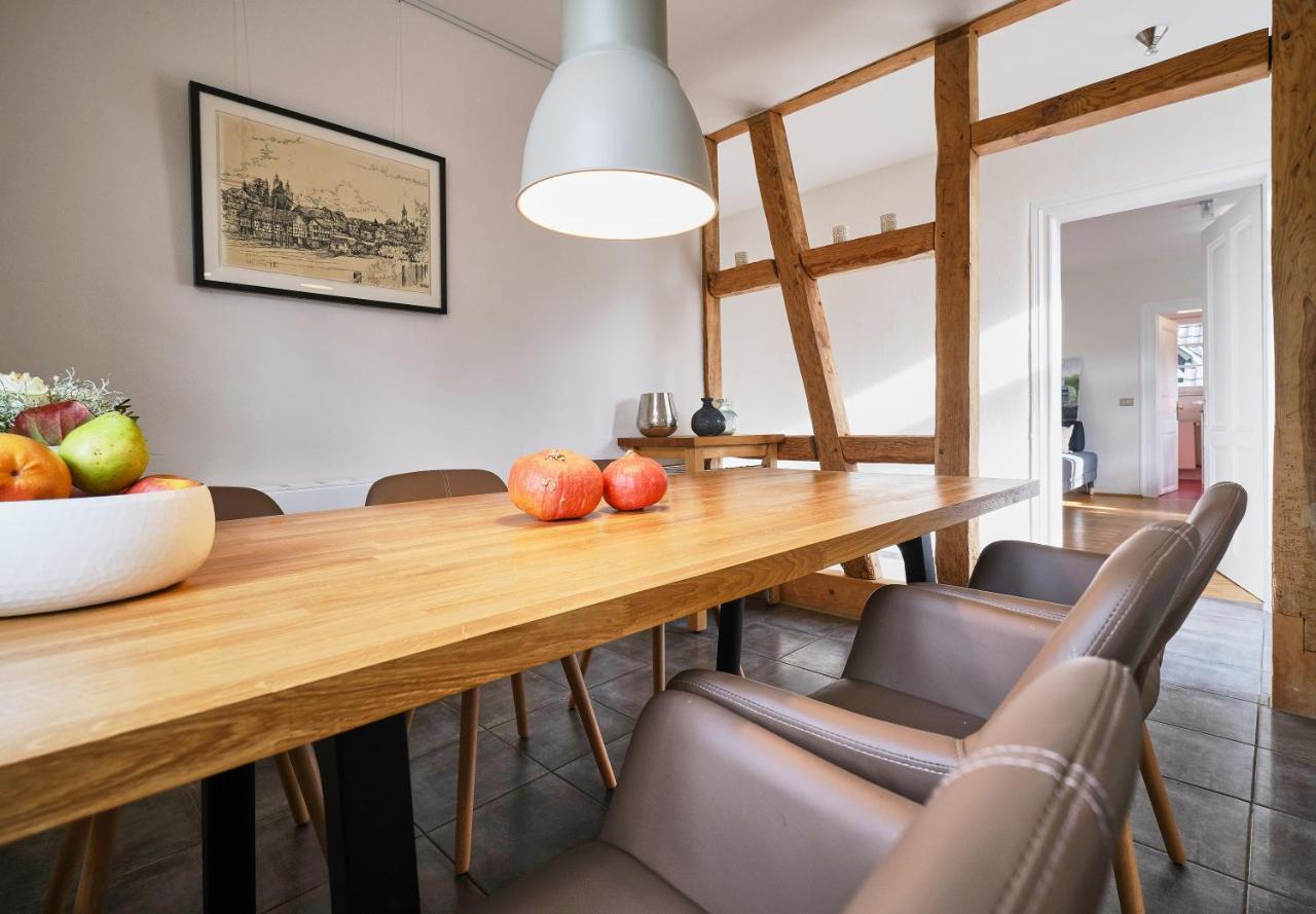 Ferienwohnung Im Fachwerkhof 'Haus In Bewegung' Seelscheid Екстериор снимка