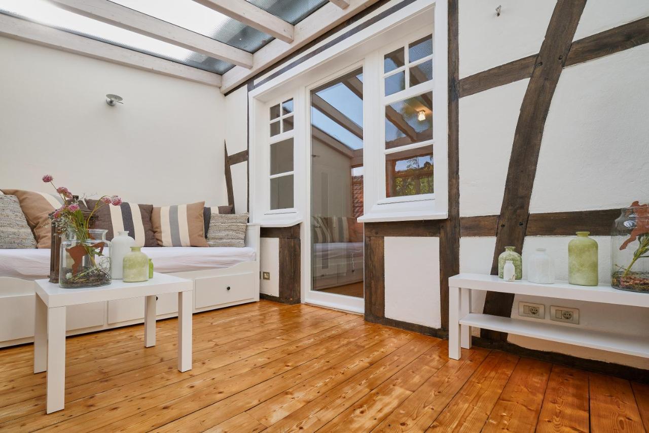 Ferienwohnung Im Fachwerkhof 'Haus In Bewegung' Seelscheid Екстериор снимка